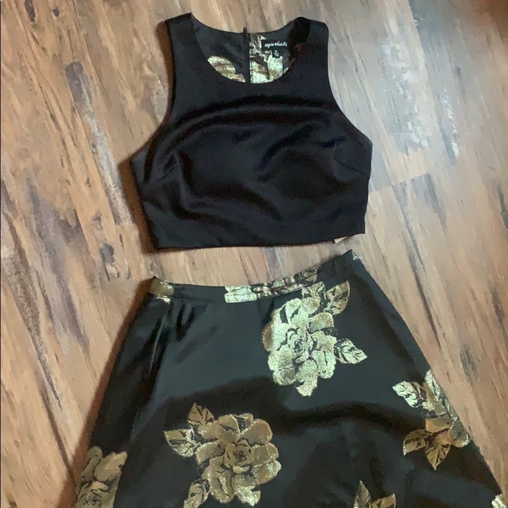 Two Piece Prom Dress - Worn Once